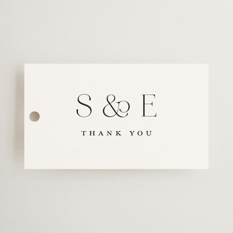 Wedding Favor Tags