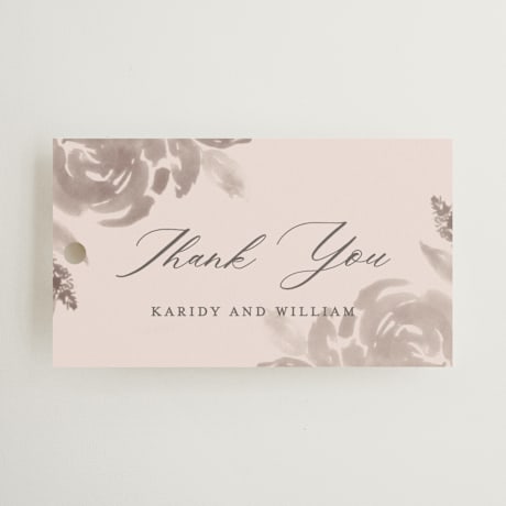 Wedding Favor Tags