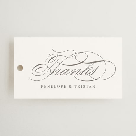 Wedding Favor Tags