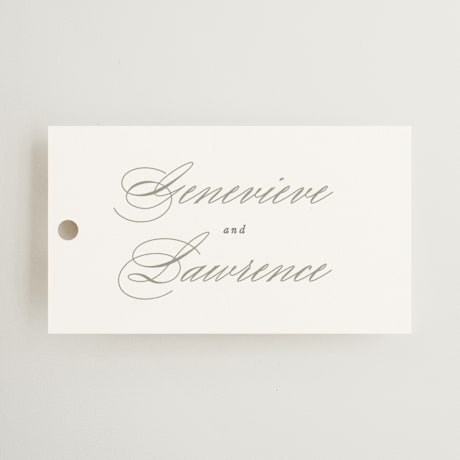 Wedding Favor Tags