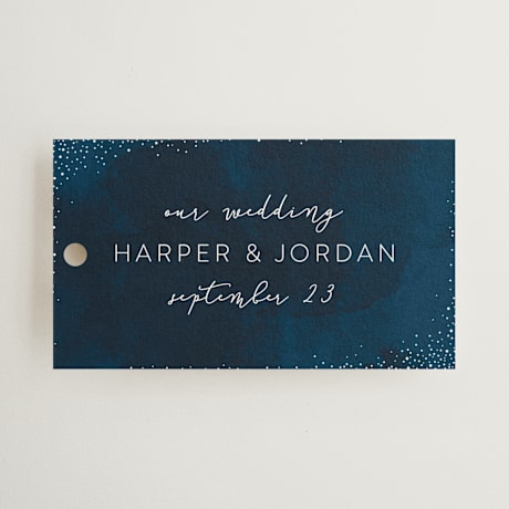 Wedding Favor Tags