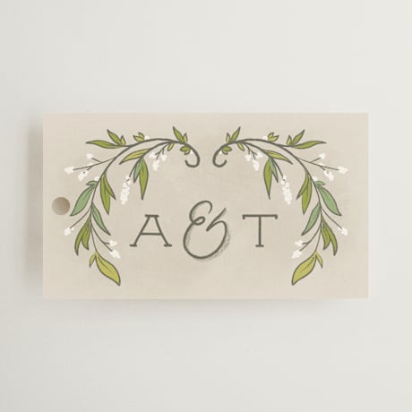 Wedding Favor Tags