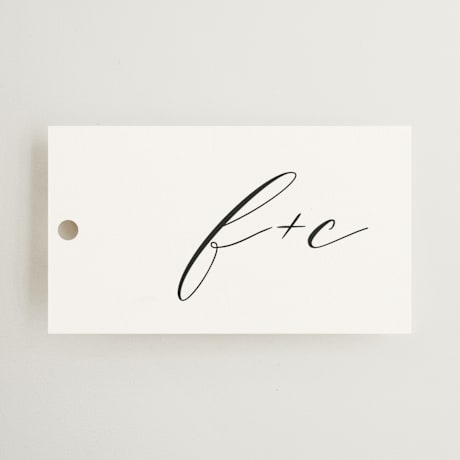 Wedding Favor Tags