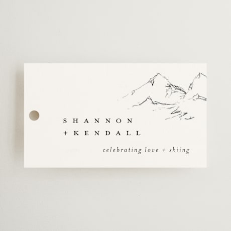 Wedding Favor Tags