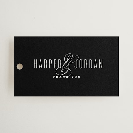 Wedding Favor Tags