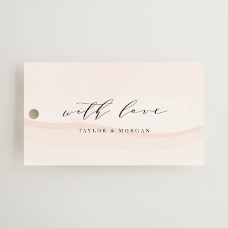 Wedding Favor Tags