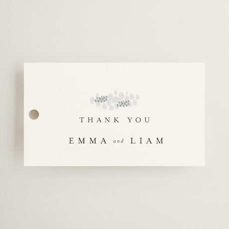 Wedding Favor Tags