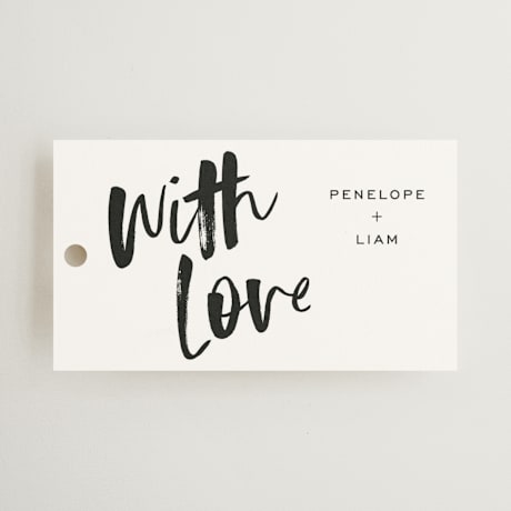 Wedding Favor Tags