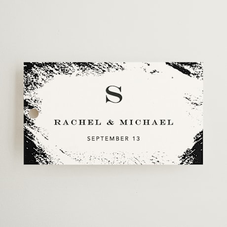 Wedding Favor Tags
