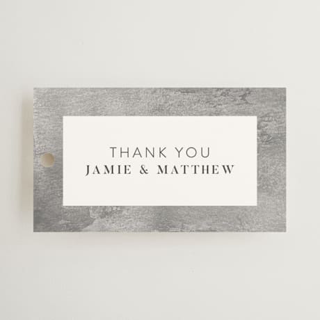 Wedding Favor Tags