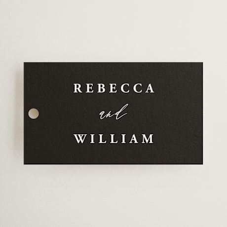 Wedding Favor Tags