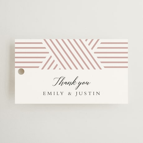 Wedding Favor Tags