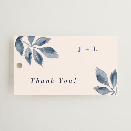 Wedding Favor Tags