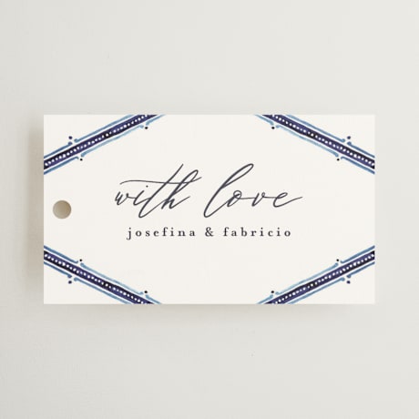 Wedding Favor Tags
