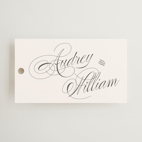 Wedding Favor Tags