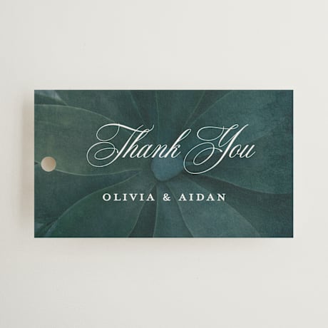Wedding Favor Tags