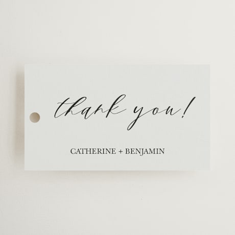 Wedding Favor Tags