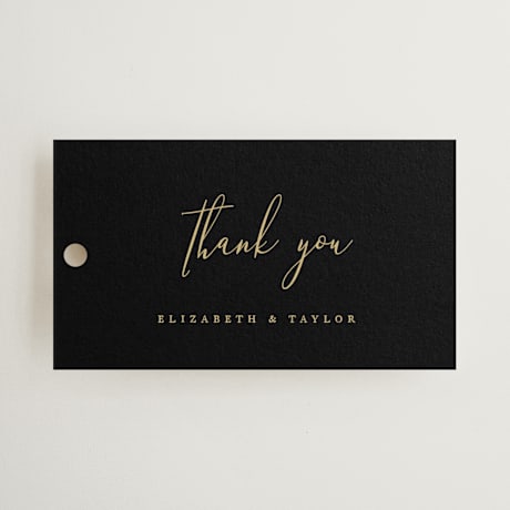 Wedding Favor Tags