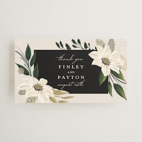 Wedding Favor Tags