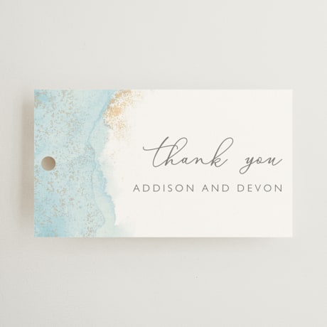 Wedding Favor Tags