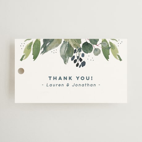 Wedding Favor Tags