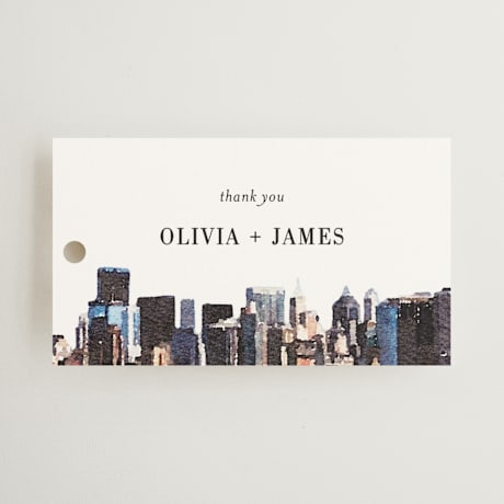 Wedding Favor Tags