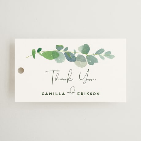 Wedding Favor Tags