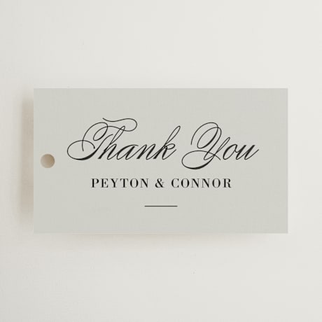 Wedding Favor Tags