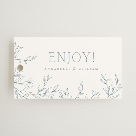 Wedding Favor Tags