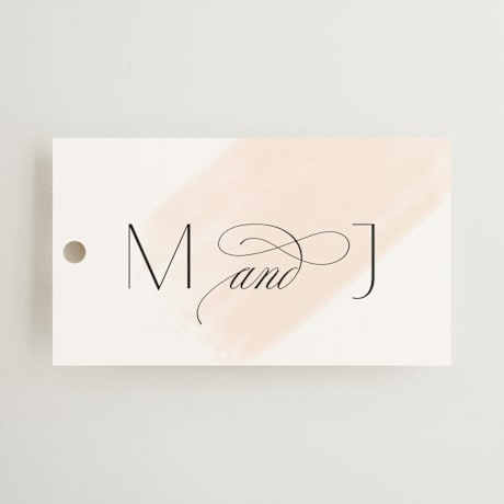 Wedding Favor Tags