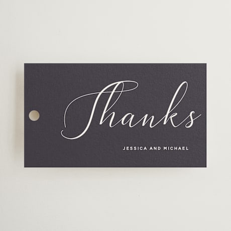 Wedding Favor Tags