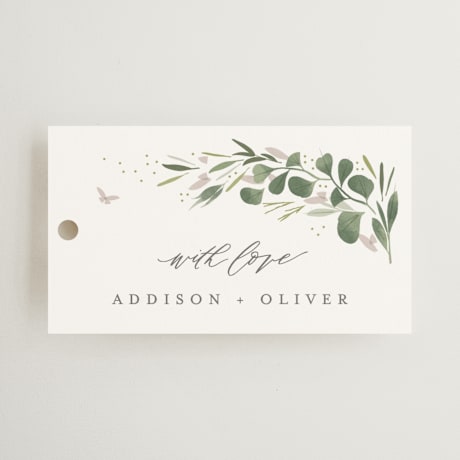 Wedding Favor Tags