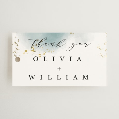 Wedding Favor Tags