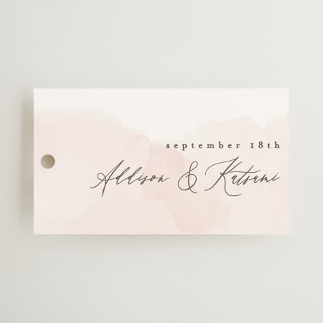 Wedding Favor Tags