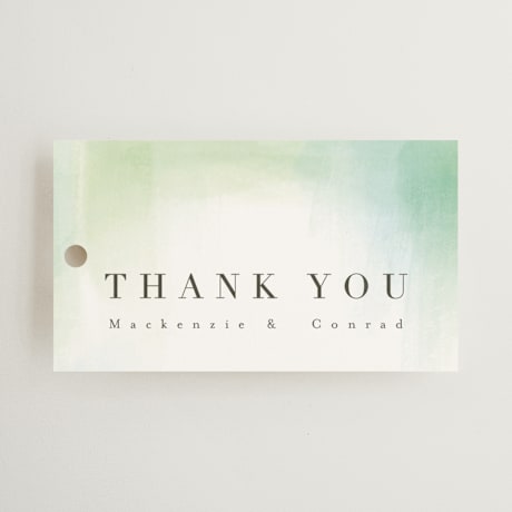 Wedding Favor Tags