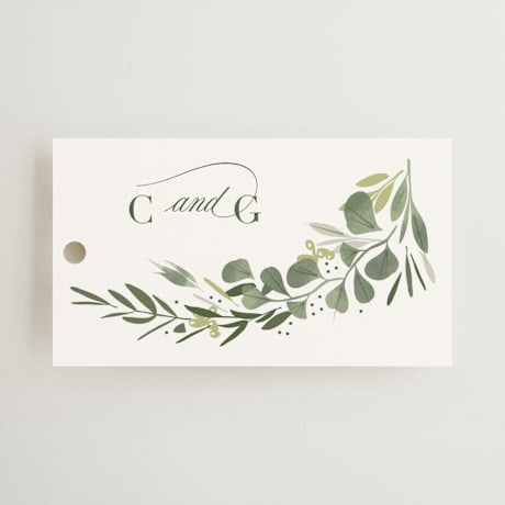 Wedding Favor Tags