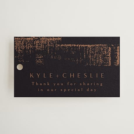 Wedding Favor Tags