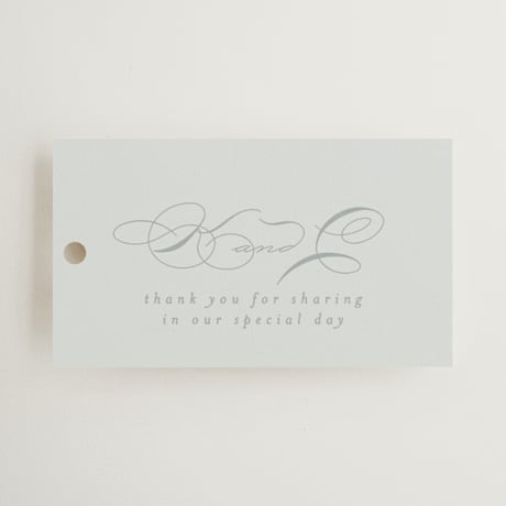Wedding Favor Tags