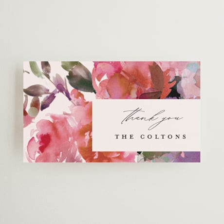 Wedding Favor Tags