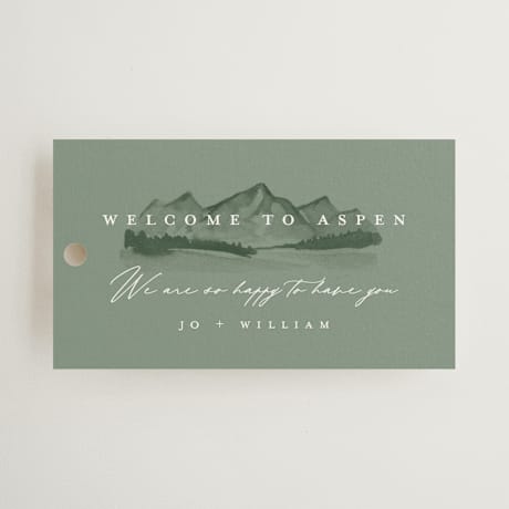 Wedding Favor Tags