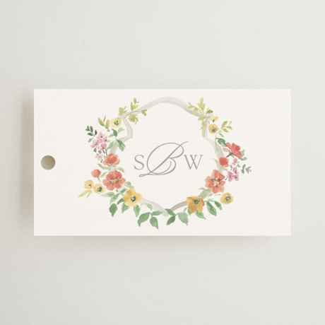 Wedding Favor Tags