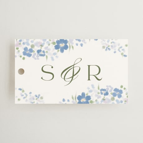 Wedding Favor Tags