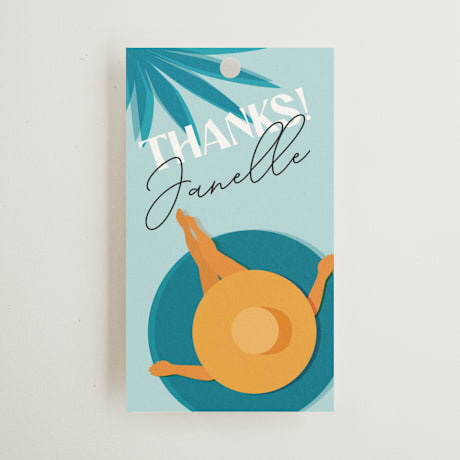 Bachelorette Party Favor Tags