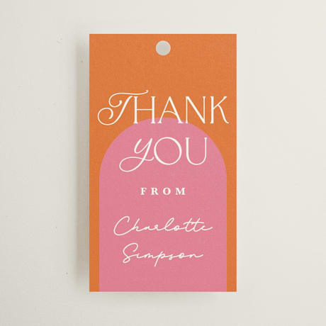 Bachelorette Party Favor Tags