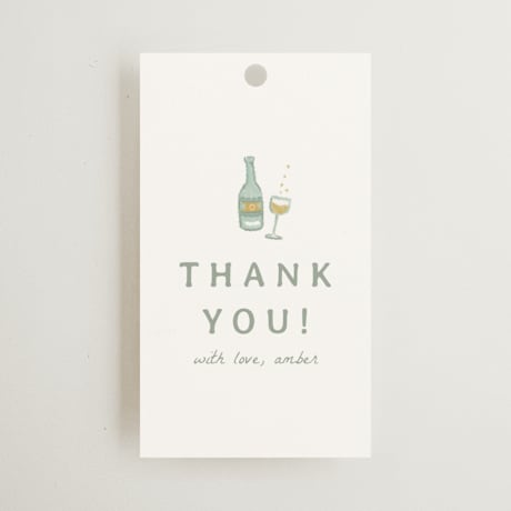 Bachelorette Party Favor Tags