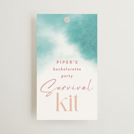 Bachelorette Party Favor Tags