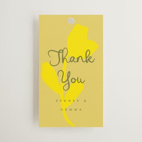 Bachelorette Party Favor Tags