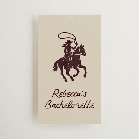 Bachelorette Party Favor Tags