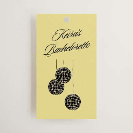 Bachelorette Party Favor Tags