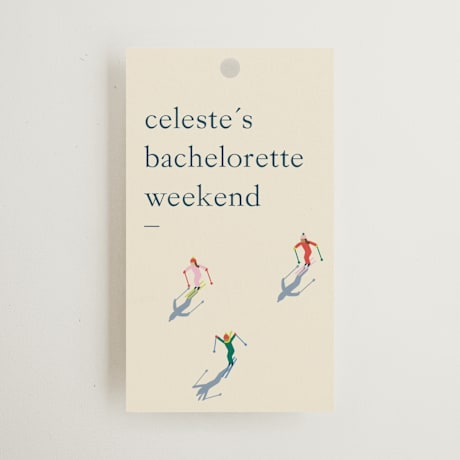Bachelorette Party Favor Tags